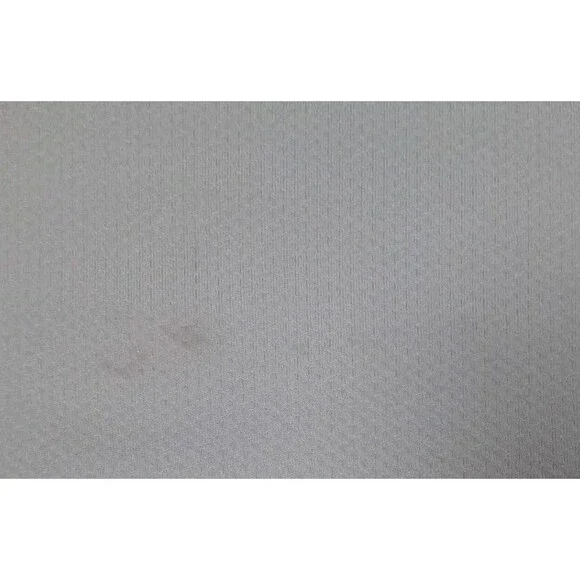 Lululemon Snap Front Performance Short Sleeve Polo Light Blue Knit Men  XL READ - Picture 4 of 4